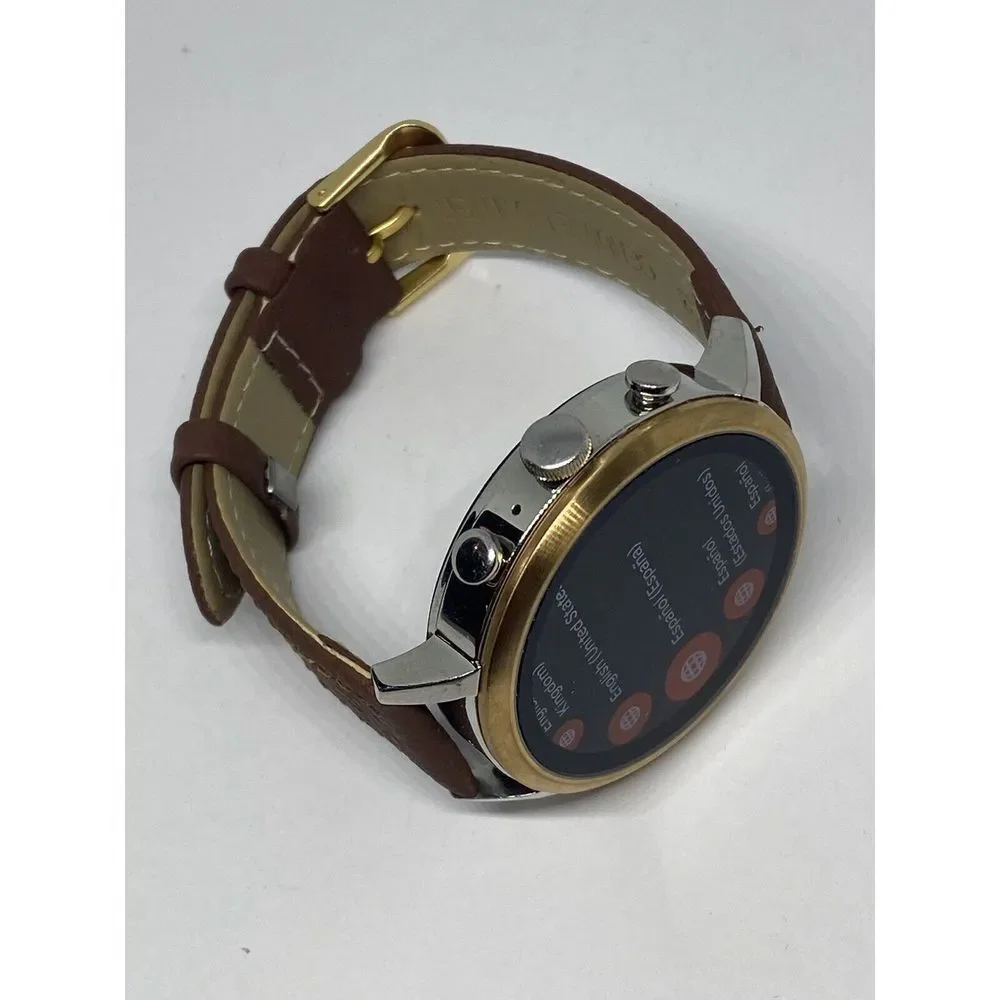 Fossil Gen 4 Authentic Digital Dial Smart Watch Custom Band FTW6016 AB471